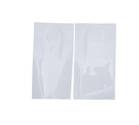 OKOVO Pegatinas de cigüeñal para Bicicletas Protectora de cigüeñal Transparente contra la colisión. (do)