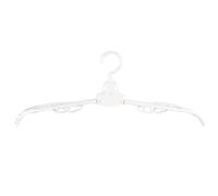 OKOVO Perchas Plegables Estantes De Secado Estante para Zapatos Multifunción Engrosamiento Antideslizante (Blanca)