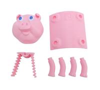 OKOVO Portarrollos de papel higiénico decorativo divertido lindo soporte de almacenamiento de rollo de papel de seda para baño