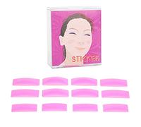 OKOVO Professional Eyelash Perming Shield Pad Silicone Eyelash Curling Pad Auxiliary Tool,Silicone Lash Lift Shields for Eye Supplies Makeup Tool