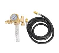 OKOVO Regulador de presión de argón Medidor de flujo Regulador de gas para corte de soldadura