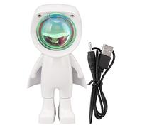 OKOVO Robot astronauta romántico, lámpara de atardecer, proyector de Color amarillo, luces de atardecer para dormitorio, transmisión en vivo, decoración de fiesta y habitación