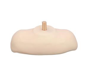 OKOVO Shoulder Model, Mannequin Head Stand, Shoulder Mannequin Dummy Shoulder Mannequin Head Stand Wig Head Support for Cosmetology and Hairdressing Training in Home and Salon Sett