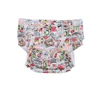 OKOVO Soft Adult Swim Cloth Diaper Cover, Adult Nappy Pants Breathable Leakproof Adjustable Elderly Diaper for Adults and Elderly