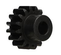 OKOVO Steel Motor Gears Pinion RC Car Motor Gear M1.5 8mm Inner Hole Steel RC Pinion Gear with M5 Set Screw for 1/5 Model Vehicle (17T)
