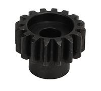 OKOVO Steel Motor Gears Pinion RC Car Motor Gear M1.5 8mm Inner Hole Steel RC Pinion Gear with M5 Set Screw for 1/5 Model Vehicle (16T)