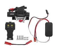 OKOVO Winch Controller Durable Winch Remote Control Automatic Winch with Handheld Remote Controler Single Motor Universal Winch for RC Car