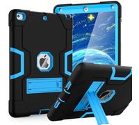 OKP Funda para iPad de 6ª generación/iPad de 5ª generación (9.7 Pulgadas, Modelo 2018/2017), Funda para iPad Air 2, Funda Protectora híbrida a Prueba de Golpes para iPad de 9.7 Pulgadas con Soporte