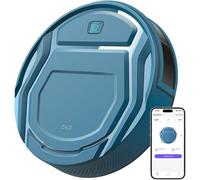 OKP K2P Robot Aspirador, Autocarga Inteligente, 6 Modos de Limpieza, Succión 3000Pa Ideal para Pelos de Mascotas, WiFi/App, Suelos y Alfombras