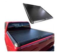 OKQLXZMKQ Accesorios for camionetas 4x4, Cubierta retráctil for Caja de camioneta, Cubierta rígida for camioneta, Tapa con Rodillo, Compatible con Navara Titan Ram Hilux Ranger