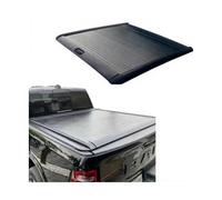 OKQLXZMKQ Aleación de Aluminio Tipo Duro Compatible con RAM 1500 Tonneau Cubierta Compatible con Dodge Pickup Tapa de Rodillo retráctil Impermeable(Electric)
