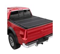 OKQLXZMKQ Compatible con Ranger Raptor F150 Cubierta retráctil Enrollable con Bloqueo, sin Taladro, Triple Pliegue, 6,5 pies