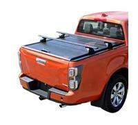 OKQLXZMKQ Cubierta de Aluminio Duro for persiana Enrollable, Cubierta for camioneta, camioneta, Ranger, Compatible con gmc Sierra 1500 Jeep Gladiator