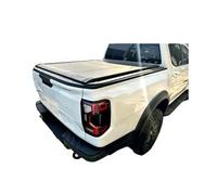 OKQLXZMKQ Cubierta Dura retráctil for Tonneau | Compatible con Ford Ranger y F-150 | Persiana Enrollable de Aluminio a Prueba de Fugas