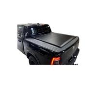 OKQLXZMKQ Cubierta Dura retráctil Tonneau Compatible con Ram 1500 2009-2025 | Cubierta de Rodillo de Aluminio for Cama de 5,7 pies | Bloqueo y Resistente a la Intemperie