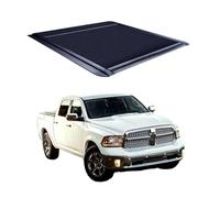 OKQLXZMKQ Cubierta retráctil eléctrica for Tonneau con Rodillo Duro, Compatible con Cama Ram 1500 de 6,5 pies, aleación de Aluminio, Resistente al Agua y con Bloqueo