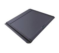 OKQLXZMKQ Cubierta retráctil Roll N Lock de Aluminio Manual eléctrica Compatible con Tapa Enrollable JMC Vigus antipresión