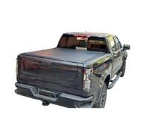 OKQLXZMKQ Fabricación de contraseña, Rodillo de Bloqueo, Cubierta Tonneau, Cubierta de Cama for camioneta, Tapa de aleación de Aluminio Duro Compatible con Ram 1500