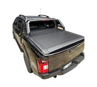 OKQLXZMKQ Mamba Low 4x4 Auto Parts retráctil Enrollable eléctrico Duro Manual Tonneau Cubierta Compatible for Nissan Frontier 5 pies/6 pies