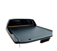 OKQLXZMKQ Rodillo for Plataforma de camioneta, Cubierta for Plataforma de camioneta eléctrica, Cubierta Triple Tonneau, Dura, Triple Pliegue, Compatible con Ram 2017