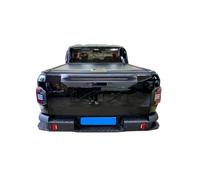 OKQLXZMKQ Tapa de persiana Enrollable de Aluminio retráctil Manul for camioneta, Cubierta Tonneau Compatible con KIA Tasman SsangYong Musso EV