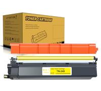 Okra 1 tóner amarillo 249 compatible con Brother TN249 TN-249 TN249XL TN-249XL Y Tóner para Brother TN-249 TN249 XXL HL-L8230cdw HL-L8240cdw MFC-L8340cdw MFC-L8390cdw (amarillo)