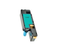 Okra 1 tóner compatible con Epson Aculaser C1700 C1750 C1750N C1750W CX17 CX17NF CX17WF (cian)