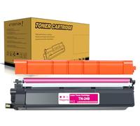 Okra 1 tóner magenta 249 compatible con Brother TN249 TN-249 TN249XL TN-249XL M Toner para Brother TN-249 TN249 XXL HL-L8230cdw HL-L8240cdw MFC-L8340cdw MFC-L8390cdw (magenta)