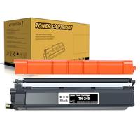 Okra 1 tóner negro 249 compatible con Brother TN249 TN-249 TN249XL TN-249XL TN-249XL Black Toner para Brother TN-249 TN249 XXL HL-L8230cdw HL-L8240cdw MFC-L8340cdw MFC-L8390cdw (negro)