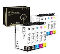 Okra 10 cartuchos de tinta 604XL Multipack para compatibles con Epson XP 2200 XP 2205 XP 3200 XP 3205 4200 4205 Workforce WF 2910DWF 2930DWF 2935DWF 2950DWF