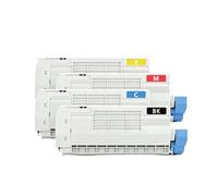 Okra 4 tóneres compatibles con Oki C5650 C5750 Toner Oki 43865708 43865707 43865706 43865705 para Oki C5650 C5650DN C5650N C5750 C5750DN C5750DN C5750DN 0N C 56 50 C 5650DN C 5650N C 5750 C 5750DN C