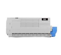 Okra 8.000 páginas compatible con Oki C5650 C5750 Tóner Oki 43865708 para Oki C5650 C5650DN C5650N C5750 C5750DN C5750N C 5650 C 5650DN C 5750N C 5750N 50C 750DN C 5750N (negro)