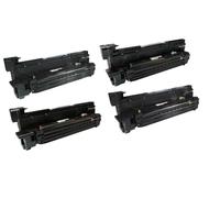 Okra 824A Tambor de imagen compatible con HP CB384A CB385A CB386A CB387A para HP Color LaserJet CM6030 CM6030F CM6040F CM6040MFP CM6040X CP6015DE CP6015DN CP6015DNE CP6015N CP6015N CP6015 (4 unidades