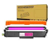 Okra Compatible con Brother TN243 Tóner Magenta Brother TN247M TN-247M para Brother HL L3270CDW HL L3230CDW HL L3210CW Brother DCP L3550CDW DCP L3517CDW DCP L3510CDW Brother MFC L3730CDN MFC L3710CCC.
