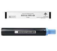 Okra EXV14 Tóner compatible con Canon 0384B006 Canon C-EXV14 Canon C-EXV 14 Toner NPG-28 Toner para Canon iR 2016 2016i 2018 Canon iR 2020 2020i 2022 2025 iR 2030 2030i 230i 2330i 18 iR 2320 2320L