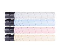 Okra TN-324 Toner Compatible con Konica Minolta A8DA150 A8DA250 A8DA350 A8DA450 Toner Konica Minolta TN324 para Konica Minolta BizHub C258 BizHub C308 BizHub C368 (KCMY)