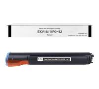 OKRA Toner 0386B002 Compatible con Canon EXV18 Toner Canon C-EXV18 Canon C-EXV 18 Toner para Canon iR1020 iR1020j iR1018 iR1018J iR1022 iR1022A iR1022F iR1022i 022iF iR1024A iR1024F iR1024i iR1024if