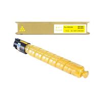 Okra Tóner amarillo compatible con Ricoh 841302 Ricoh 841553 para Ricoh MP C400 Toner MP C401 para Ricoh Aficio MP C300SR Ricoh Aficio MP C400SR Ricoh Aficio MP C401ZSP C401SP C401SR
