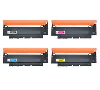 Okra Toner Compatible Avec Samsung CLT-K406S Samsung CLT-P406C pour Samsung Xpress SL C410 SL C410W SL C460 SL C460W CLP 360 CLP 360N CLP 365 CLP 365W CLX 3300 CLX 3305 (Magenta)