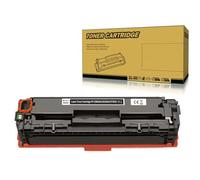Okra Tóner Compatible con HP 125A (HP CB540A) HP 128A (HP CE320A) HP 131A (HP CF210A) para HP CM1312N CM1312NFI CM1415FN CM1415FNW CP1217 CP1514N CP1515N CP1518N 25NW M251N M276N