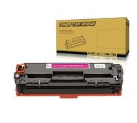 Okra Tóner compatible con HP 125A M (HP CB543A) HP 128A M (HP CE323A) HP 131A M (HP CF213A) para HP M251n M276n CP1514n CP1515n CM1312n CM1312nfi CM1415fn CM1415fn CP151 CP18ni CP1525n CP1525nw M27 6n