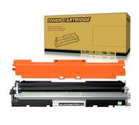 Okra Tóner Compatible con HP 126A Negro (HP CE310A) HP 130A BK (HP CF350A) para HP Color Laserjet CP1025nw CP1025 M175a M175nw M176n M177fw HP Laserjet Pro 100 HP Laserjet Pro M275nw M275