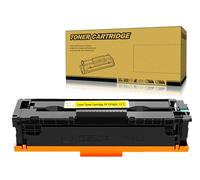 Okra Toner Compatible con HP 203X Amarillo Tóner para HP CF542X HP 203A Amarillo Tóner HP CF542A para HP Colour Laserjet Pro M254dw M254nw M254dn HP Colour Laserjet Pro MFP M280nw M281fdw M281fdn