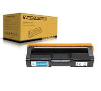 Okra Tóner compatible con Ricoh 407717 cian tóner con tóner Ricoh SPC252 Ricoh SPC262 para Ricoh Aficio SP C252DNw SP C252DN SP C252SF Ricoh Aficio SP C262SFNw SP C262DNw