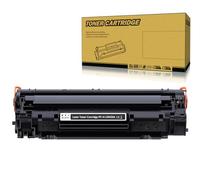 Okra Tóner de 2000 páginas compatible con HP CB435A HP CB436A HP 35A HP 36A para HP Laserjet P1005 Laserjet P1006 Laserjet P1007 P1008 P1009 Canon i-SENSYS LBP3010 Canon LBP3018 LBP3050 LBP310 0