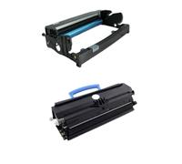 Okra Tóner E250 DR-E250 compatible con Lexmark E250A11E Toner Lexmark E250X22G Tambor de imagen para Lexmark E250 E250D E250DN E250N E350 E350D E350DN E352DN E250A11E