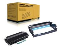 Okra Tóner E260 DR-E260 compatible con Lexmark E260A11E E260A21E Tóner Lexmark E260X22G Tambor de imagen para Lexmark E260 E260D E260DN E360 E360D E360DN E460 E460DN
