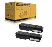 Okra Tóner M2300 compatible con Epson C13S050585 para Epson Aculaser M2300 M2300D M2300DN M2300DT M2300DTN M2400D M2400DN M2400DT M2400DTN MX20DN MX20DNF MX20DNF MX2400DT 0DTN MX2. 0DTNF (1×) (2)
