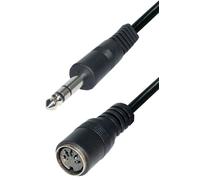 Oks cable de conexión ? 5 pol. de toma din ? conector jack 6, 3 m