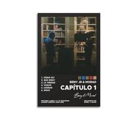 oksdjhrnn Póster decorativo de Beny Jr & Morad Álbum Capítulo 1 póster decorativo para pared, decoración moderna de dormitorio, póster de 60 x 90 cm, estilo sin marco